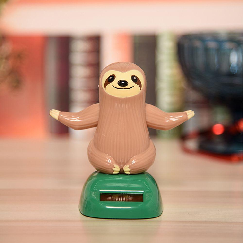 Solar Powered Gift Car Ornament Sloth Toy Dancing Sloth Model Sloth Doll Shaking Hand 2
Solar Powered Gift Car Ornament Sloth Toy Dancing Sloth Model Sloth Doll Shaking Hand 2