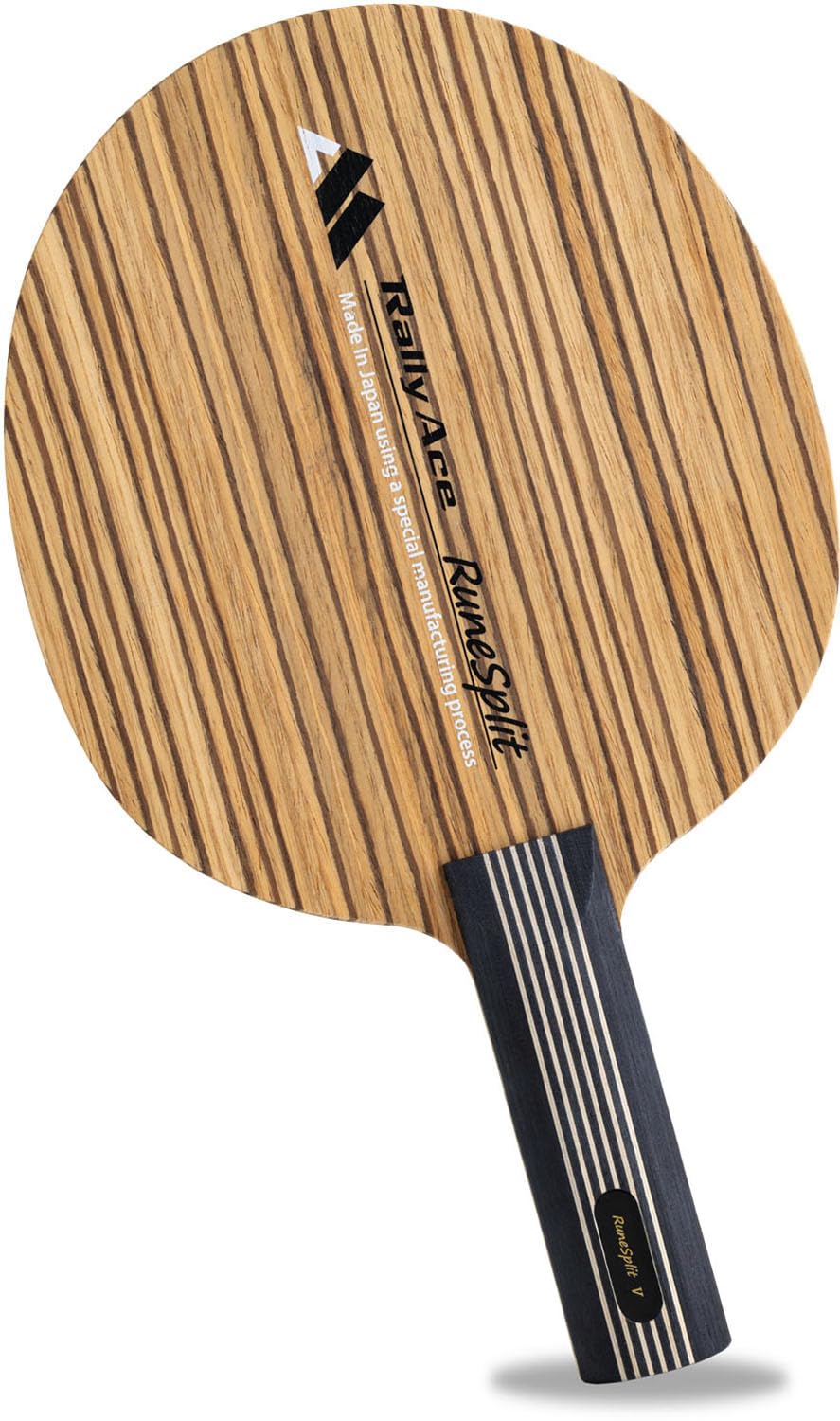 Rally Ace Table Tennis Racket Made in Japan Rune Split Five Wood Composite 5 Pieces RS5ST ST (Straight)
Rally Ace Table Tennis Racket Made in Japan Rune Split Five Wood Composite 5 Pieces RS5ST ST (Straight)