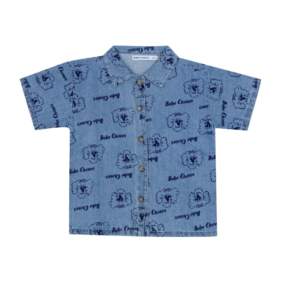 Bobo Choses Kids Denim Shirt Pickles The Dog B126ac037 461 B126AC037 461 (4A)
Bobo Choses Kids Denim Shirt Pickles The Dog B126ac037 461 B126AC037 461 (4A)