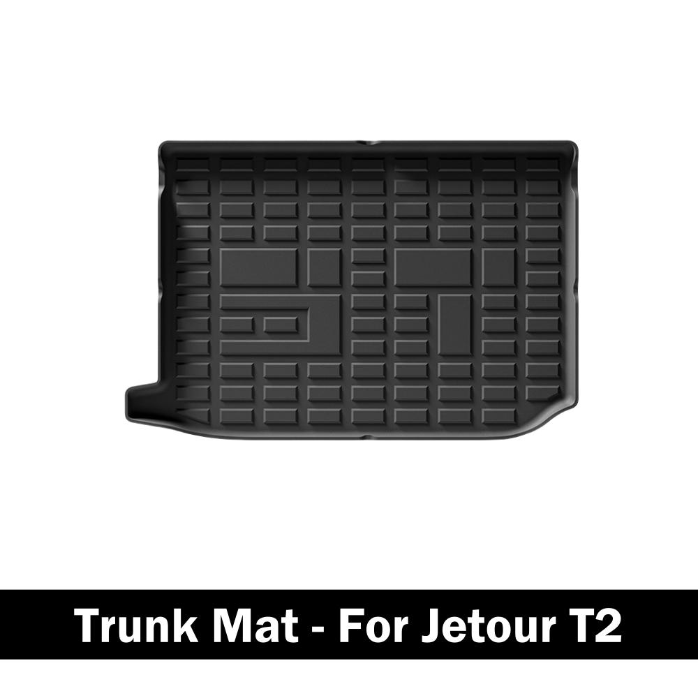 Для Chery Jetour T2 2025 2025 TPE 3D коврики для пола всепогодные передние и задние коврики для багажника водонепроницаемые противоскользящие накладки для ног
Для Chery Jetour T2 2025 2025 TPE 3D коврики для пола всепогодные передние и задние коврики для багажника водонепроницаемые противоскользящие накладки для ног