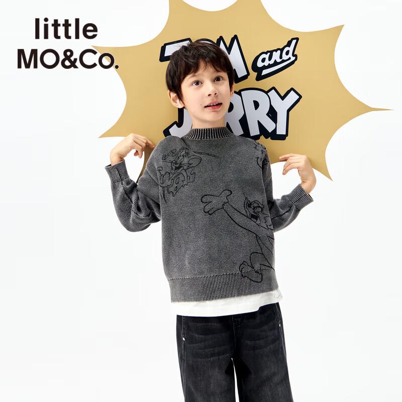 Little MO&Co. x Tom and Jerry Kids Long-Sleeved Knit Sweater 150
Little MO&Co. x Tom and Jerry Kids Long-Sleeved Knit Sweater 150