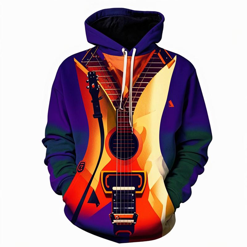 3D-принт Вінтажна толстовка з музичними інструментами для чоловіків Світшот із барвистим малюнком Модний пуловер Вуличні толстовки з довгим рукавом 6XL
3D-принт Вінтажна толстовка з музичними інструментами для чоловіків Світшот із барвистим малюнком Модний пуловер Вуличні толстовки з довгим рукавом 6XL