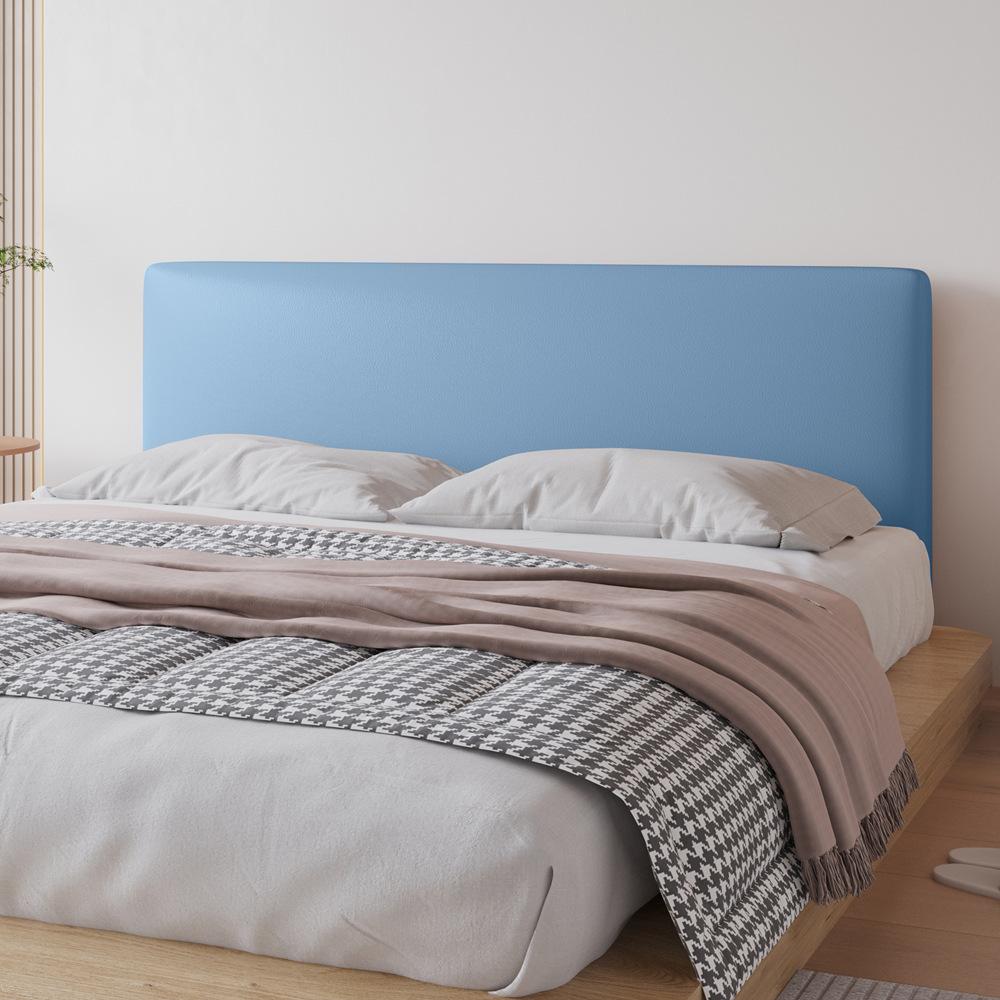 PU Technology Fabric Soft Bag Headboard Cover Solid Color Waterproof And Stain Resistant Household Headboard Protective Cover 120cm 1pcs
PU Technology Fabric Soft Bag Headboard Cover Solid Color Waterproof And Stain Resistant Household Headboard Protective Cover 120cm 1pcs