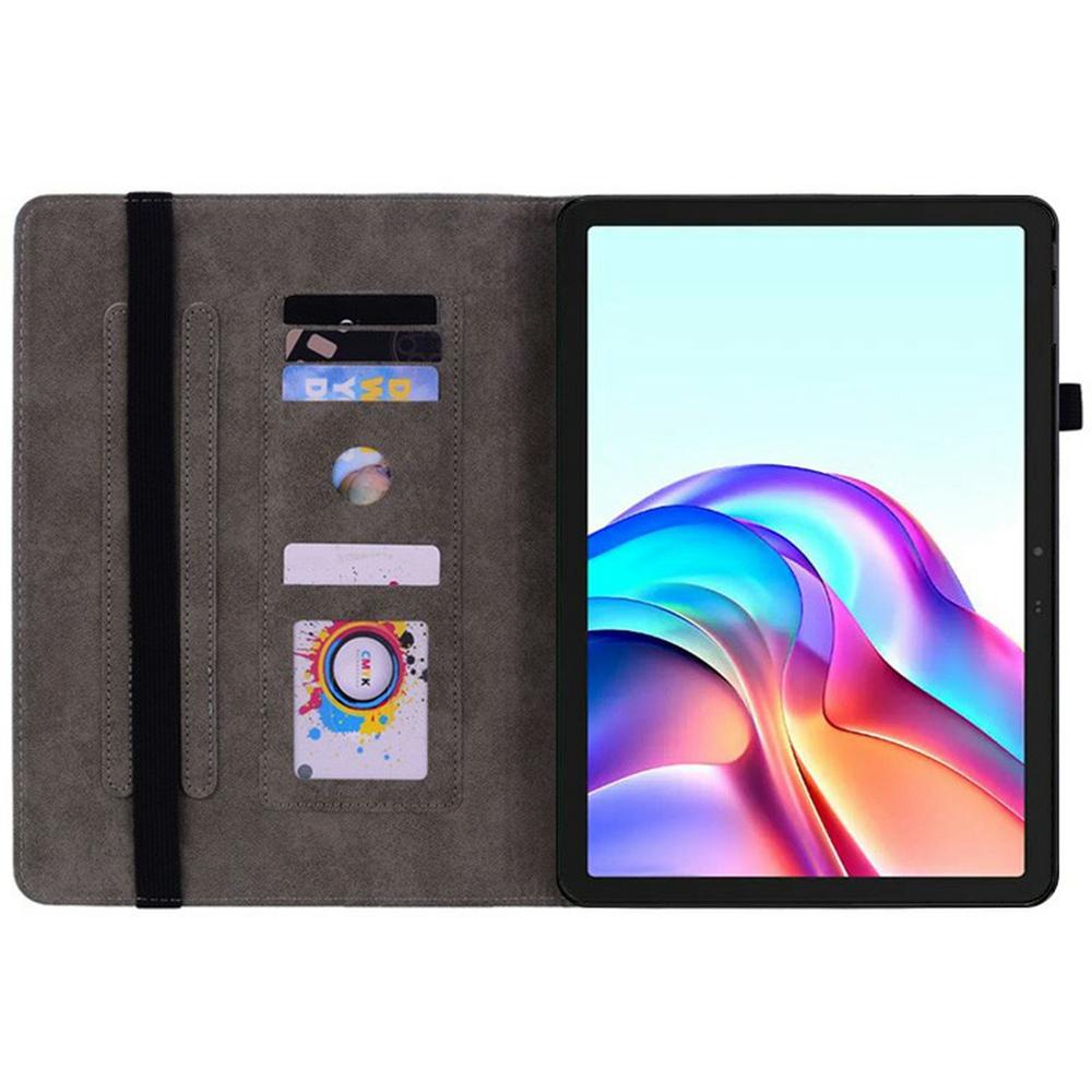 For TECNO Megapad 11 Case Card Holder Anti-Scratch Leather Cover Rose Flower Imprint Blue
For TECNO Megapad 11 Case Card Holder Anti-Scratch Leather Cover Rose Flower Imprint Blue