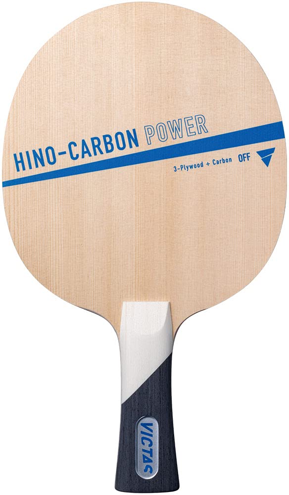 Ракетка для настольного тенниса VICTAS POWER Hino Carbon Power Attack Shakehand Flare 310074 HINO-CARBON
Ракетка для настольного тенниса VICTAS POWER Hino Carbon Power Attack Shakehand Flare 310074 HINO-CARBON