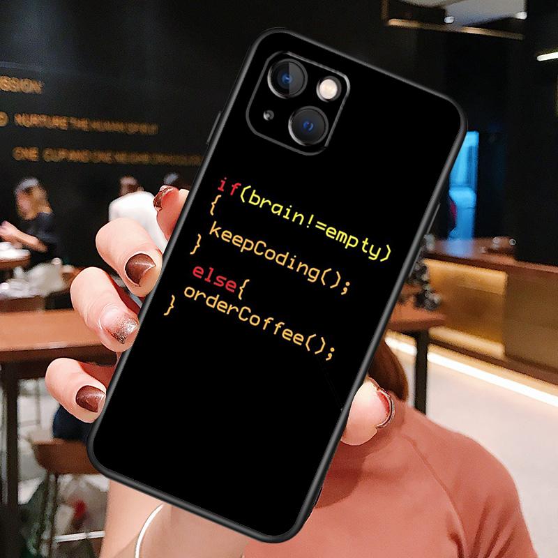 Programming Coding Phone Case For iPhone 16 Pro Max 15 13 12 11 14 Pro Max Plus 12 13 Mini XR 16e Funda Cover iPhone 15
Programming Coding Phone Case For iPhone 16 Pro Max 15 13 12 11 14 Pro Max Plus 12 13 Mini XR 16e Funda Cover iPhone 15