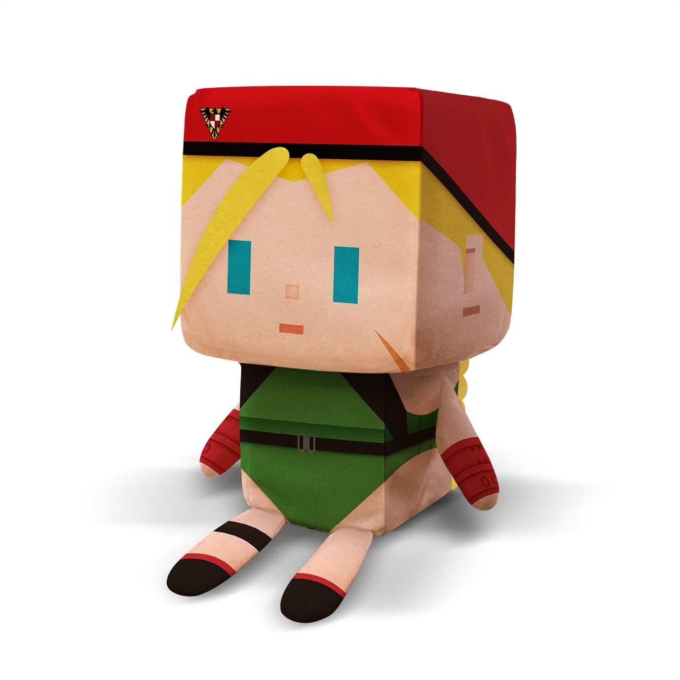 Capcom VOXENATION Plush Toy Street Fighter Cammy H160 x W80 x D80mm Made of polyester and cotton Approx.
Capcom VOXENATION Plush Toy Street Fighter Cammy H160 x W80 x D80mm Made of polyester and cotton Approx.