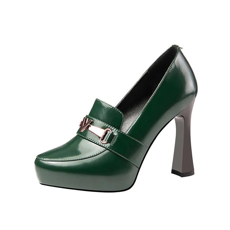 Cresfimix Zapatos De Mujer женские милые сладкие туфли с круглым носком из натуральной кожи зеленого цвета с высокой пяткой классические туфли-лодочки A350 34
Cresfimix Zapatos De Mujer женские милые сладкие туфли с круглым носком из натуральной кожи зеленого цвета с высокой пяткой классические туфли-лодочки A350 34