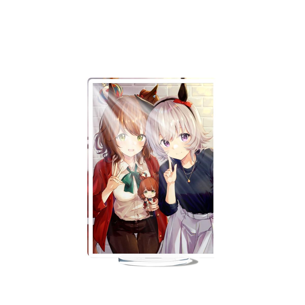 Pretty Derby New Style Cygames Anime Acrylic Stand Figure Standing Desktop Display Collection Jewelry Gifts Cartoon Peripheral 10 cm
Pretty Derby New Style Cygames Anime Acrylic Stand Figure Standing Desktop Display Collection Jewelry Gifts Cartoon Peripheral 10 cm