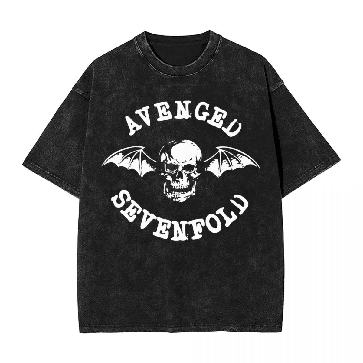 New Arrival Mens Clothes Tee Shirt Homme T-Shirts Men Tshirt for Men Ropa Hombre Washed Avenged Sevenfold Hip Hop Novelty - M... S разноцветный
New Arrival Mens Clothes Tee Shirt Homme T-Shirts Men Tshirt for Men Ropa Hombre Washed Avenged Sevenfold Hip Hop Novelty - M... S разноцветный