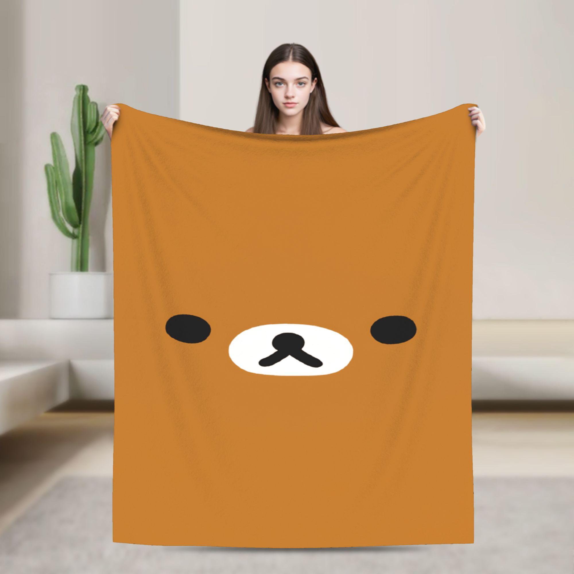 R-RilakkumaS Flannel Blanket Autumn Warm Soft Bedding Throws for Children Couch Bed Street Trend Bedspread Sofa Bed Cover 75x90cm
R-RilakkumaS Flannel Blanket Autumn Warm Soft Bedding Throws for Children Couch Bed Street Trend Bedspread Sofa Bed Cover 75x90cm