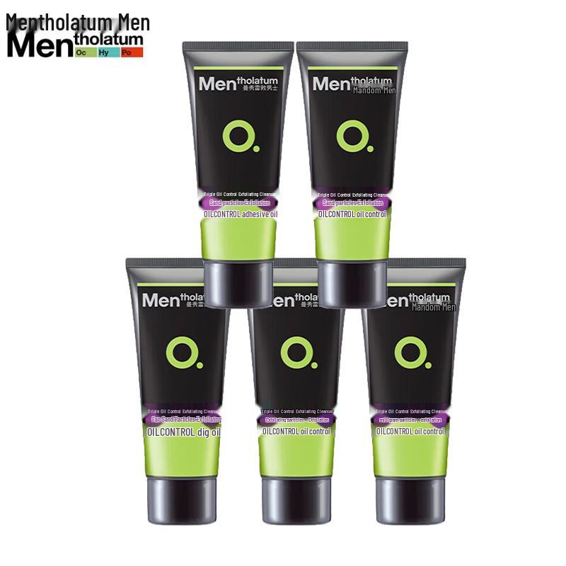 Mentholatum Triple Oil Control Facial Scrub 5 x 100g
Mentholatum Triple Oil Control Facial Scrub 5 x 100g