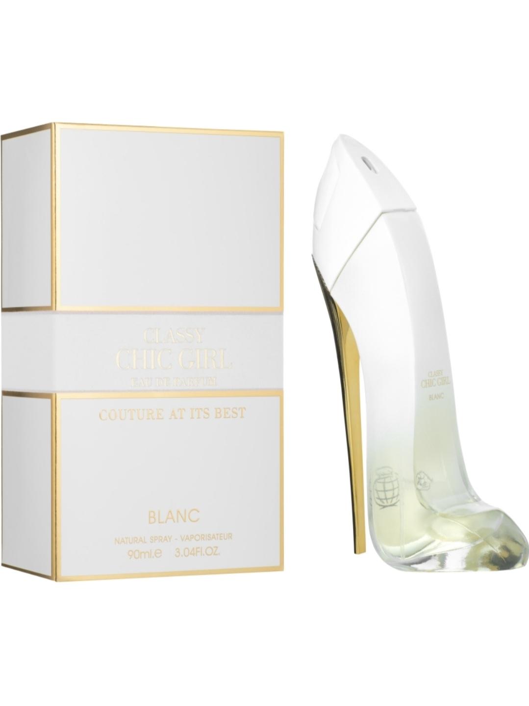 Classy Chic Girl Blanc парфуми для жінок Made in France -UAE, Black and White Shoes Color 90 ml чорний
Classy Chic Girl Blanc парфуми для жінок Made in France -UAE, Black and White Shoes Color 90 ml чорний