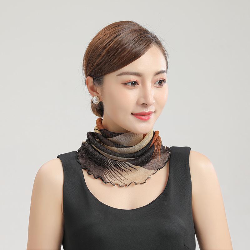 Unisex Sunscreen Silk Face Mask & Scarf - Gold Thread, Sun Protection, Autumn/Winter Style Neck Gaiter
Unisex Sunscreen Silk Face Mask & Scarf - Gold Thread, Sun Protection, Autumn/Winter Style Neck Gaiter