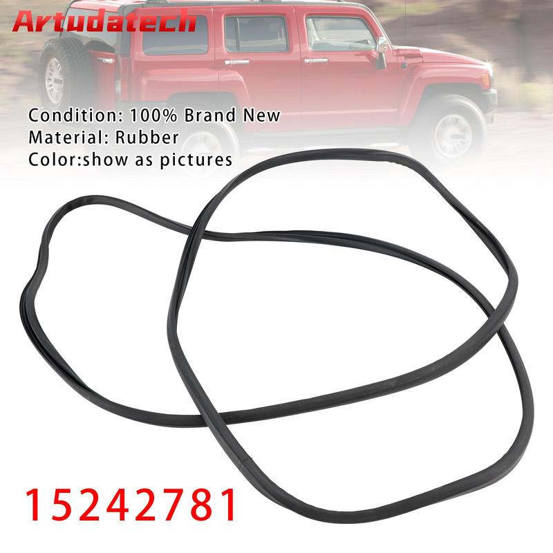 Artudatech Уплотнитель люка Стеклоуплотнитель 15242781 Для Hummer H3 H3T 2006 2007 2008 2009 2010 1524-2781
Artudatech Уплотнитель люка Стеклоуплотнитель 15242781 Для Hummer H3 H3T 2006 2007 2008 2009 2010 1524-2781