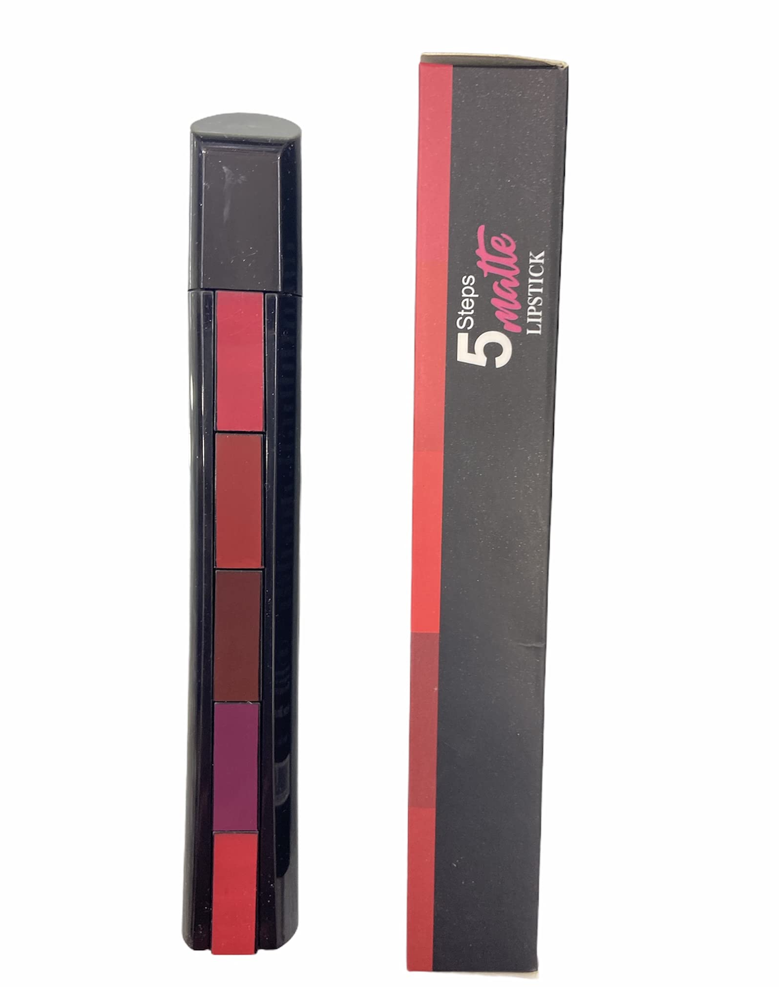 FEELHIGH Cosmetic Matte 5 Lipstick in 1, Matte Finish - Red
FEELHIGH Cosmetic Matte 5 Lipstick in 1, Matte Finish - Red