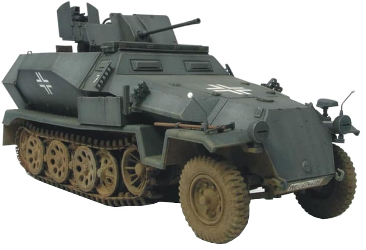 AFV Club Combat Vehicle Luftwaffe Virgin Plastic Model 1/35 Sdk.fz.251/17 Зенитная установка
AFV Club Combat Vehicle Luftwaffe Virgin Plastic Model 1/35 Sdk.fz.251/17 Зенитная установка
