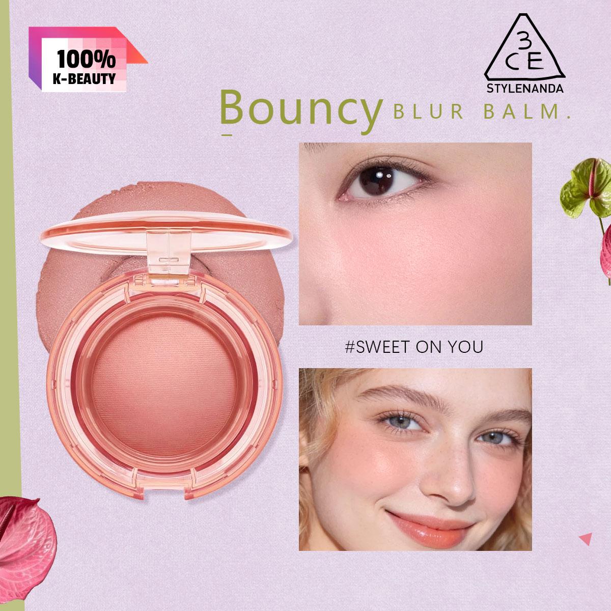 3ce Bouncy Blur Balm Tinted Edition(4.8g)
3ce Bouncy Blur Balm Tinted Edition(4.8g)