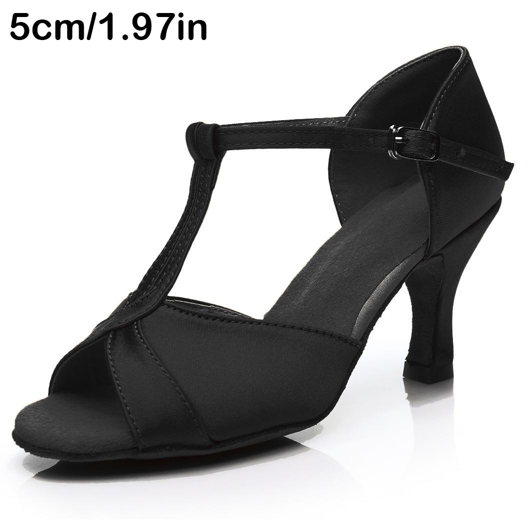Women s Adult Dance Shoes High-Heel Satin Ballroom Shoes with Soft Soles 34
Women s Adult Dance Shoes High-Heel Satin Ballroom Shoes with Soft Soles 34