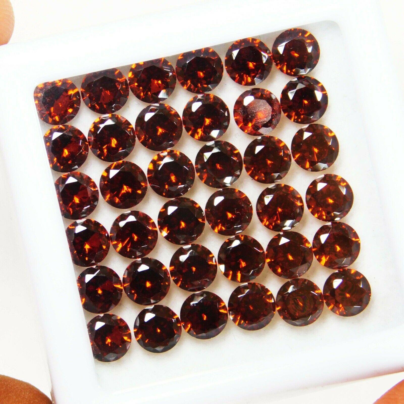 10 Pcs Lot Natural Orange Sapphire Round Cut 5x5mm Certified Loose Gemstones 5 mm помаранчевий
10 Pcs Lot Natural Orange Sapphire Round Cut 5x5mm Certified Loose Gemstones 5 mm помаранчевий