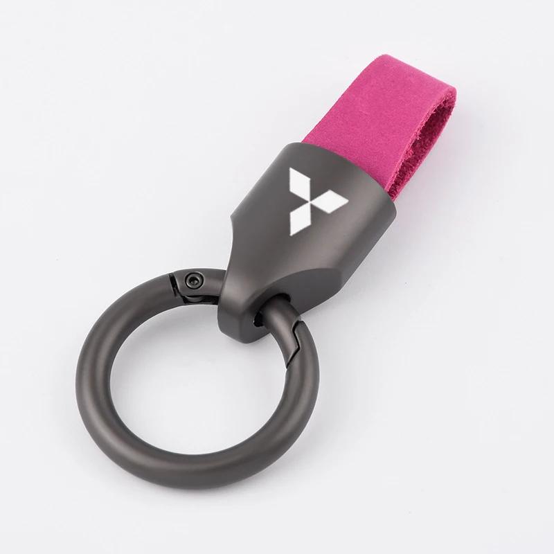 Luxury Men Women Leather/Metal Key Chain Fashion Keychain Key Ring Holder For Mitsubishi Outlander Lancer 9 10 Pajero L200 EX For Mitsubishi рожевий
Luxury Men Women Leather/Metal Key Chain Fashion Keychain Key Ring Holder For Mitsubishi Outlander Lancer 9 10 Pajero L200 EX For Mitsubishi рожевий
