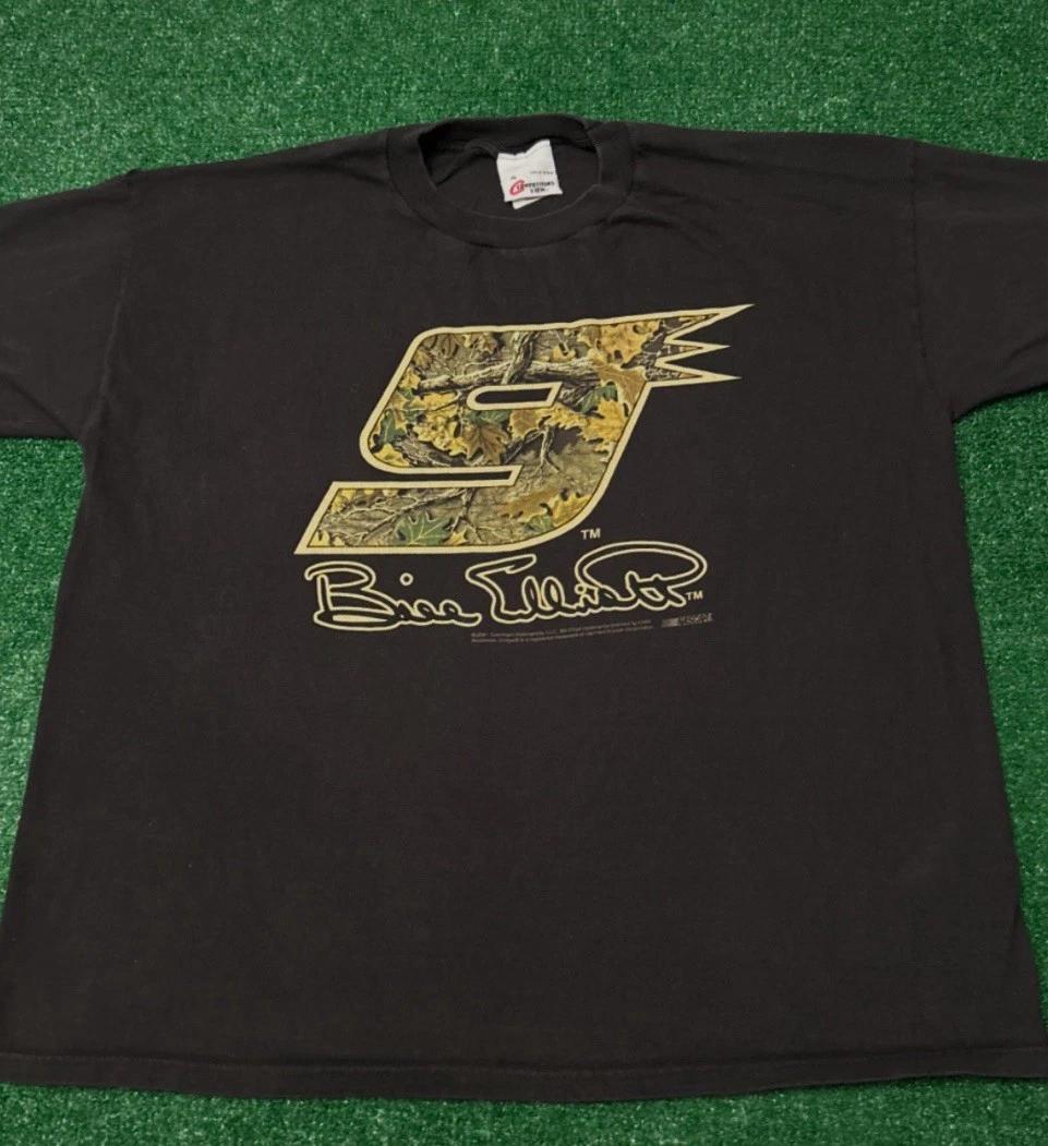 Vintage 90s Y2K NASCAR Realtree Bill Elliott Real Teee Racing 2001 VTG Shirt XL 4XL
Vintage 90s Y2K NASCAR Realtree Bill Elliott Real Teee Racing 2001 VTG Shirt XL 4XL