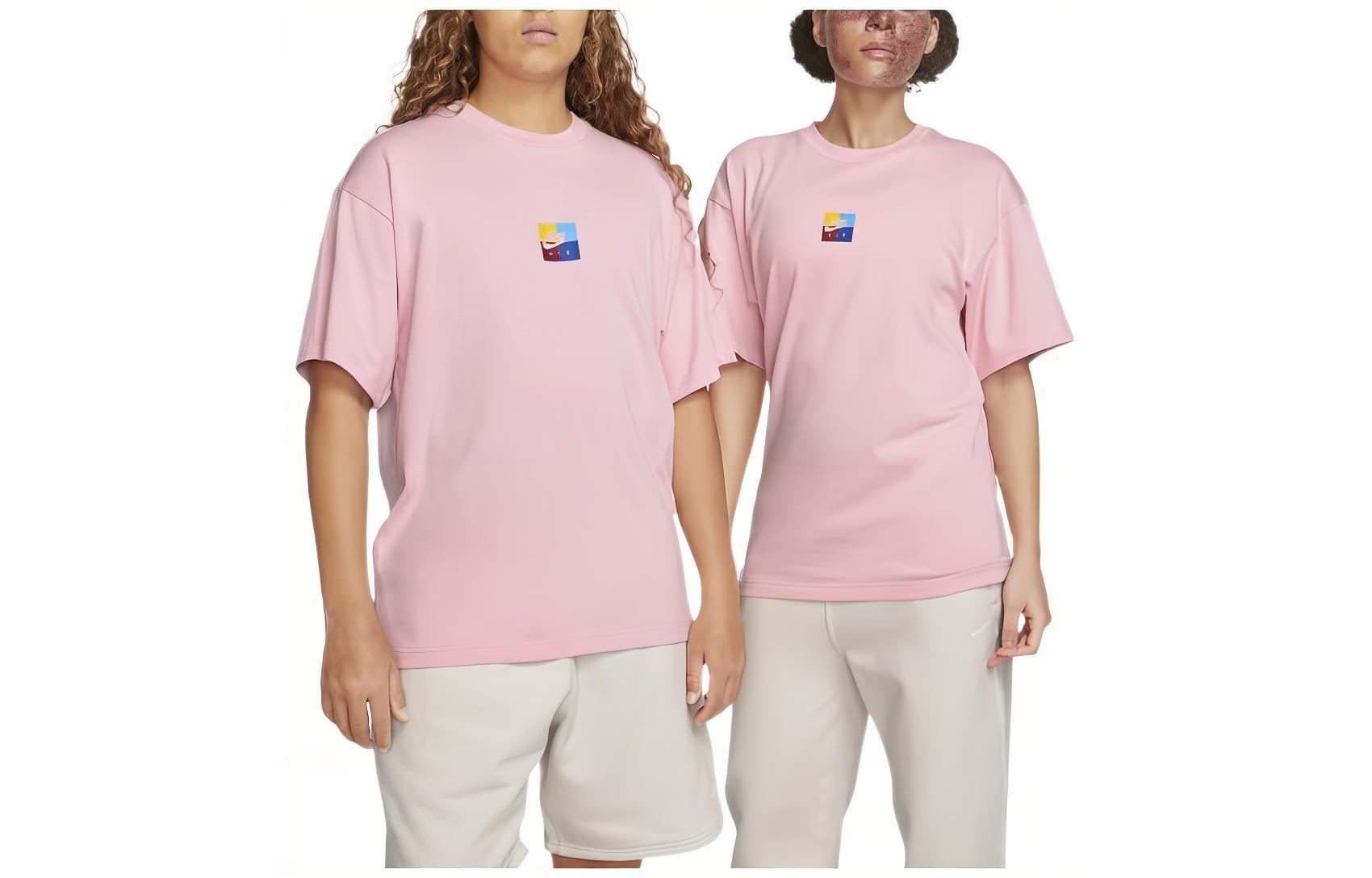 Nike T Shirt Unisex Medium Soft Pink FD8541-690 L
Nike T Shirt Unisex Medium Soft Pink FD8541-690 L