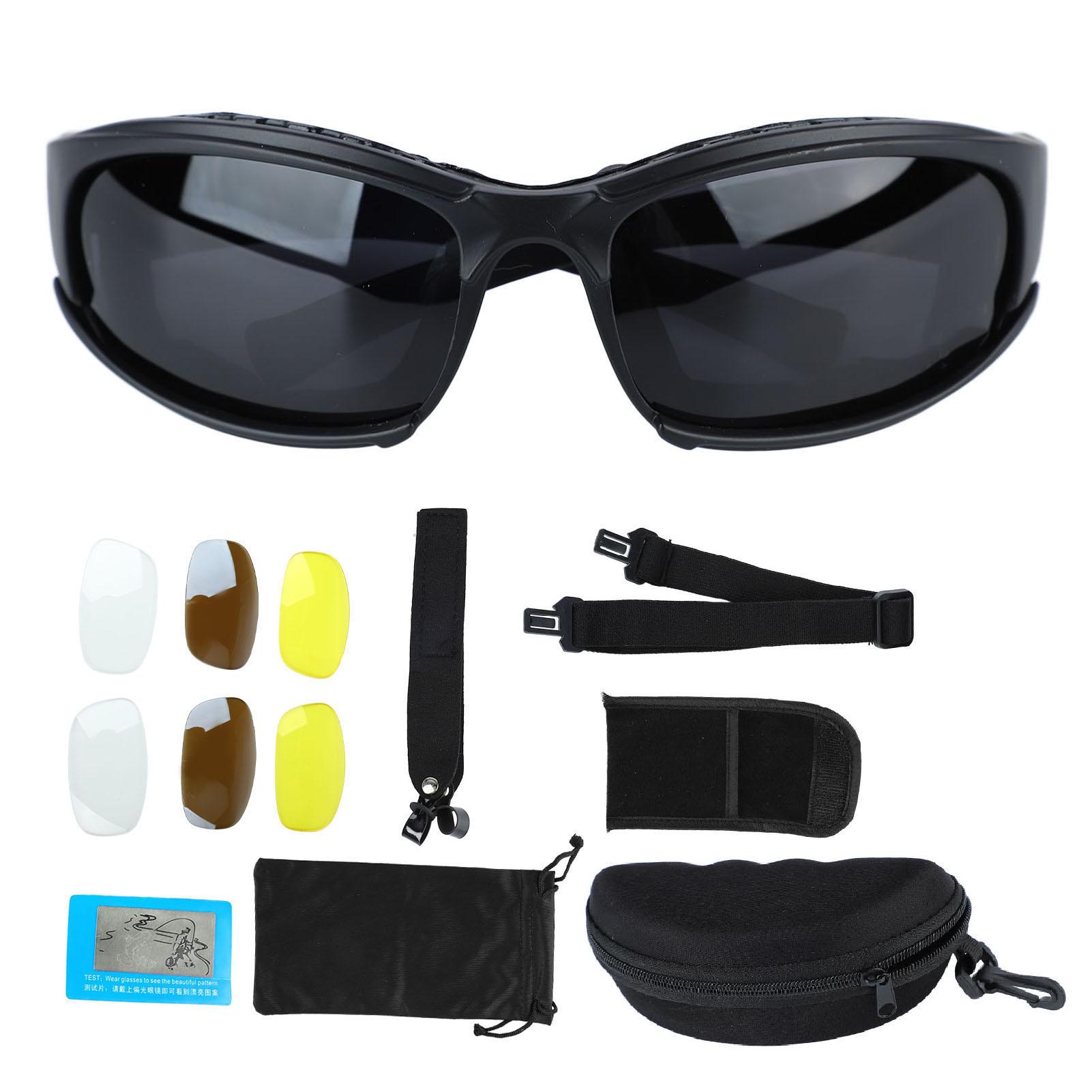 Motorcycle Polarized Glasses Military Lens for Riding CS Shooting Prevent Wind Sand Impact
Motorcycle Polarized Glasses Military Lens for Riding CS Shooting Prevent Wind Sand Impact