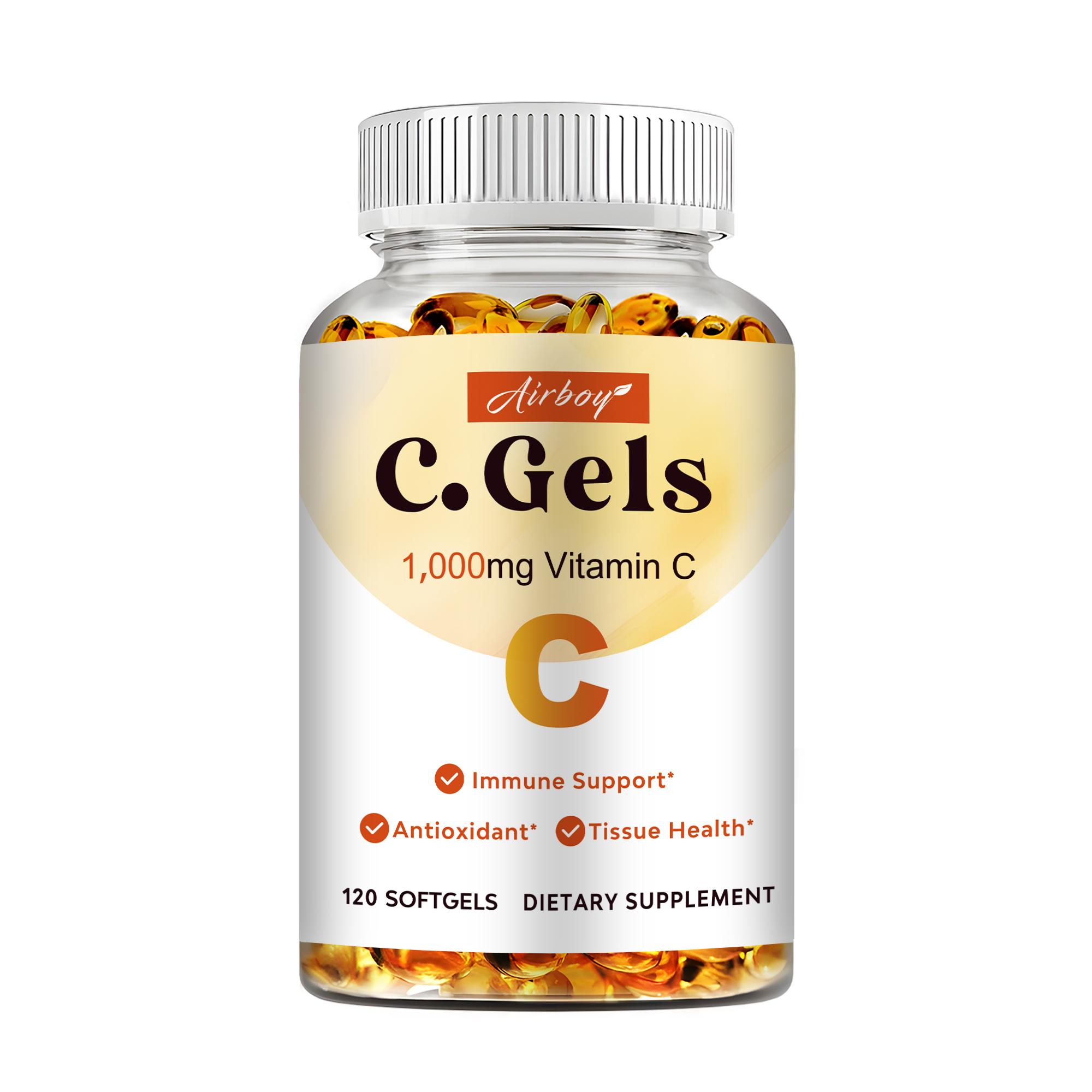 Vitamin C - Supports Immune and Antioxidant Health, Antioxidant Protection 120
Vitamin C - Supports Immune and Antioxidant Health, Antioxidant Protection 120