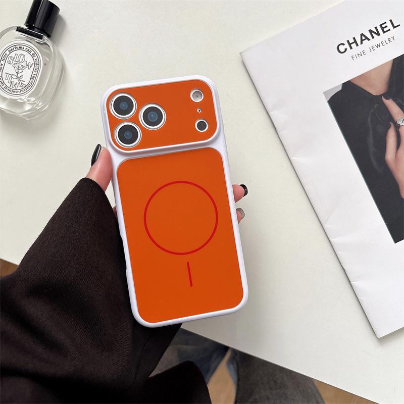 Compatible iPhone 17 Pro Max Magnetic Case - Apple 16 Pro Color Block Large Window Protective Case 17 оранжевый
Compatible iPhone 17 Pro Max Magnetic Case - Apple 16 Pro Color Block Large Window Protective Case 17 оранжевый