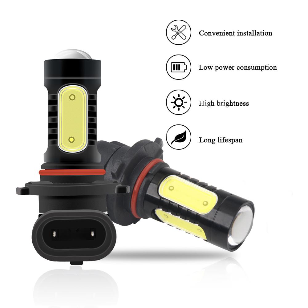 2PCS 9006 7.5W LED Fog Light Bulbs Lamp 2000LM 6000K Red DC12V
2PCS 9006 7.5W LED Fog Light Bulbs Lamp 2000LM 6000K Red DC12V