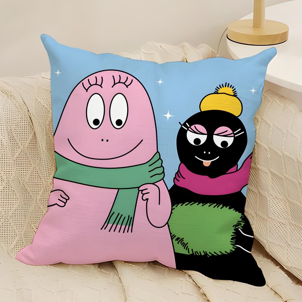 Cute cartoon Barbapapa Pillow Case Natural Linen DoubleSided Printing Sofa Home Decor Cushion Cover 30X30cm
Cute cartoon Barbapapa Pillow Case Natural Linen DoubleSided Printing Sofa Home Decor Cushion Cover 30X30cm
