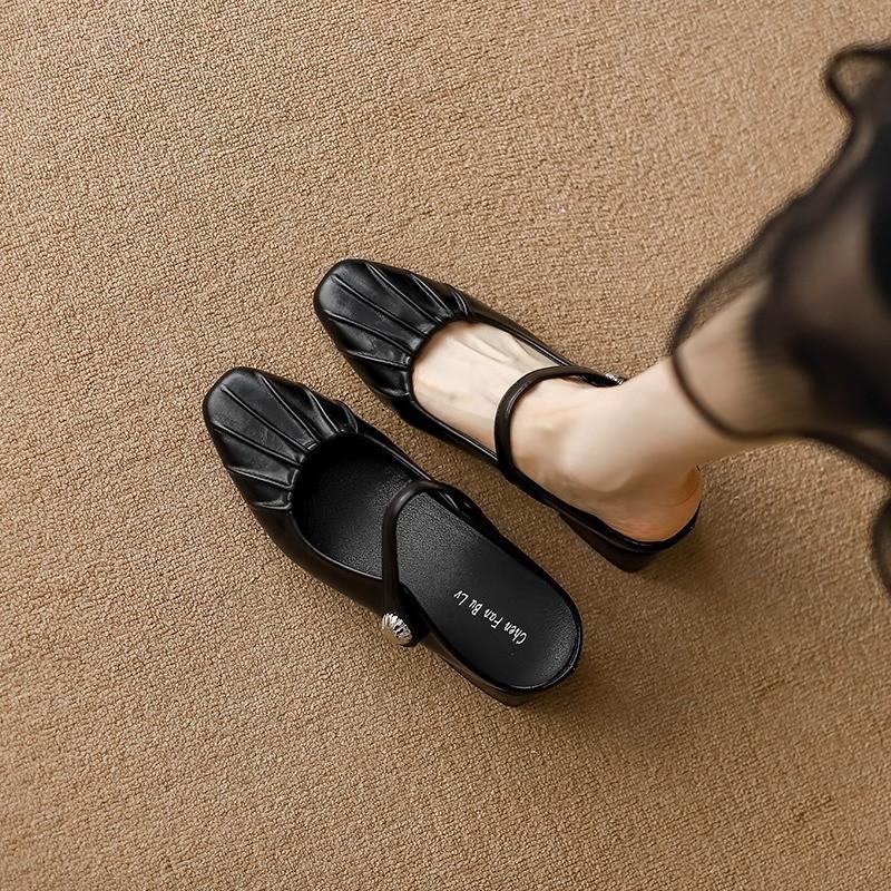 Внутренний увеличивающий высоту мешок голова полусандалии женская верхняя одежда 2025 лето новая мода Мэри Джейн одна одинарная обувь педаль одинарная обувь 40 чёрный
Внутренний увеличивающий высоту мешок голова полусандалии женская верхняя одежда 2025 лето новая мода Мэри Джейн одна одинарная обувь педаль одинарная обувь 40 чёрный