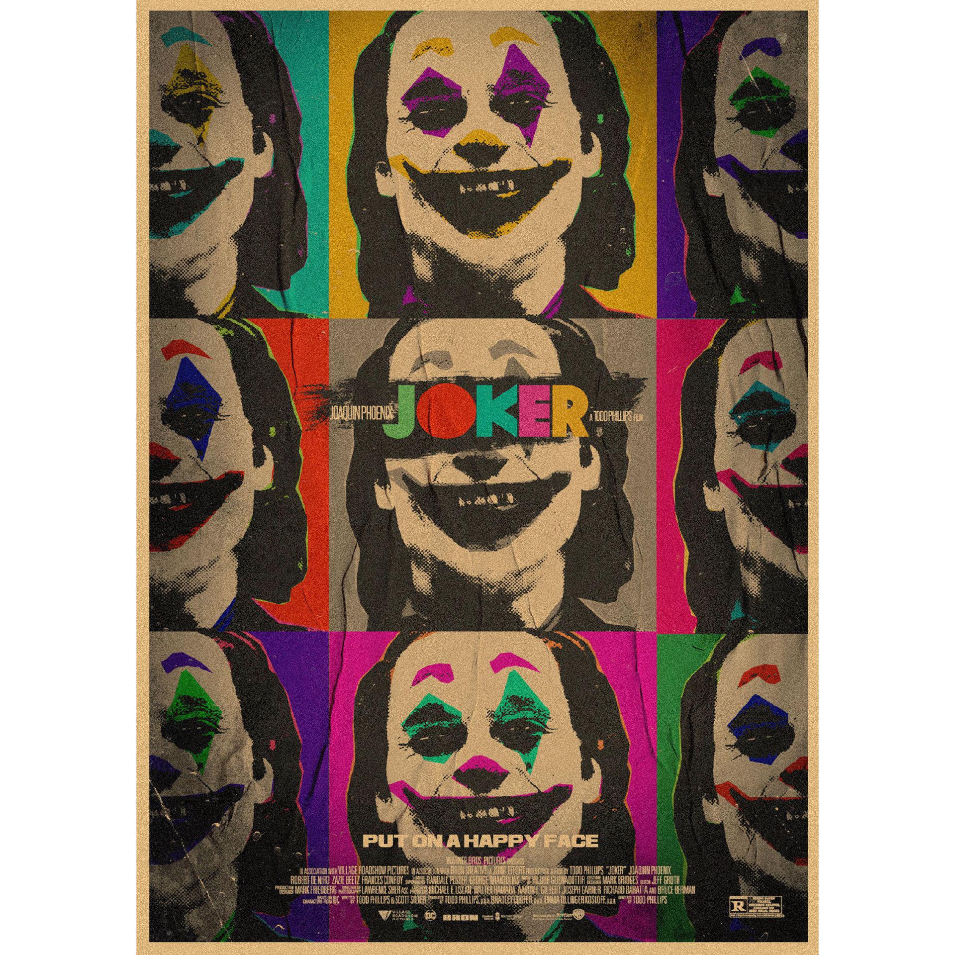 Clown Joker Retro Movie Poster: Decorative Wall Art for Bar or Cafe 29.7x42cm (A3 size)
Clown Joker Retro Movie Poster: Decorative Wall Art for Bar or Cafe 29.7x42cm (A3 size)