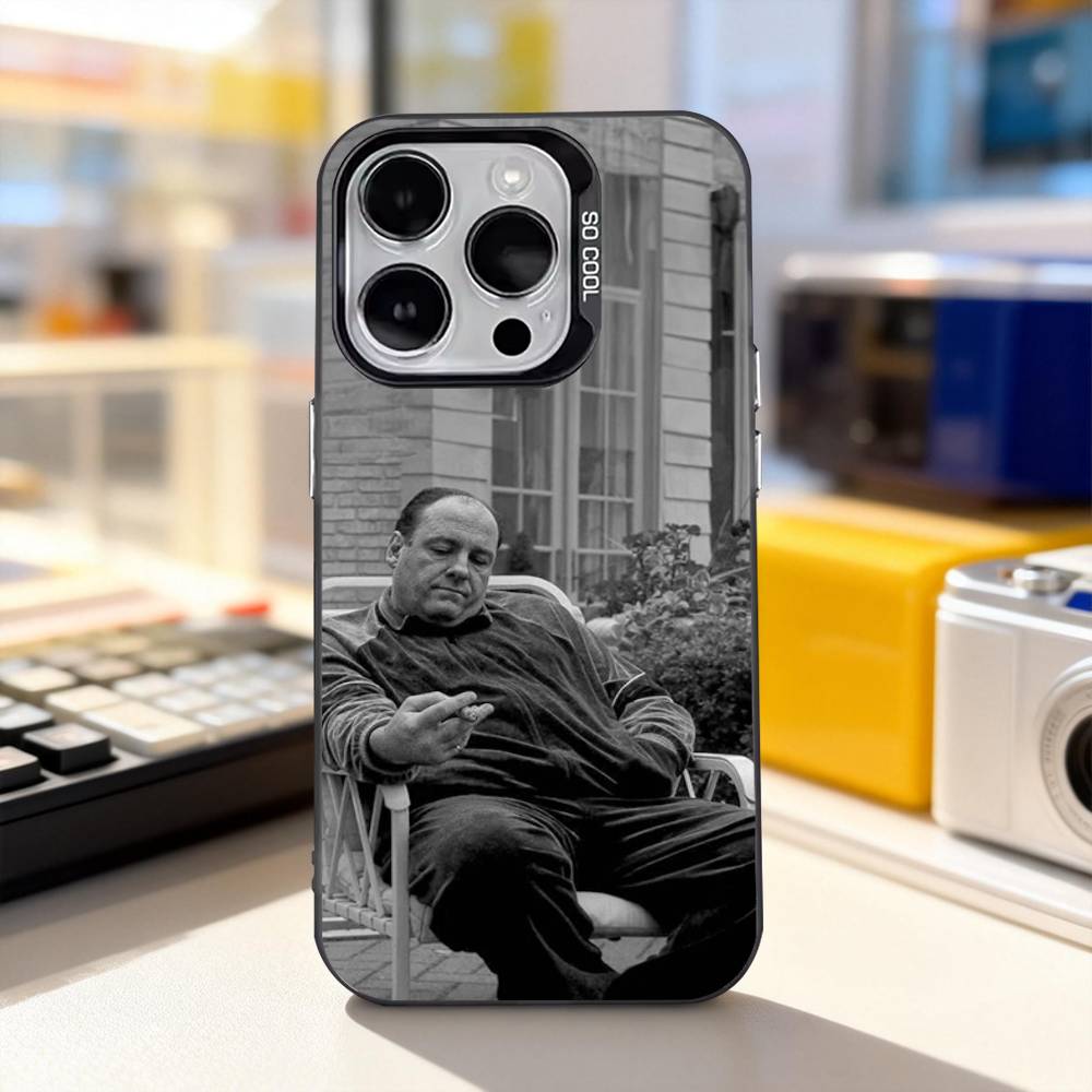T-Tony Cool S-Soprano For iPhone 11,12,13,14,15,16,17,Pro,Max,Plus,E,Air,Mini Phone Case IMD Matte Black iPhone14Pro
T-Tony Cool S-Soprano For iPhone 11,12,13,14,15,16,17,Pro,Max,Plus,E,Air,Mini Phone Case IMD Matte Black iPhone14Pro