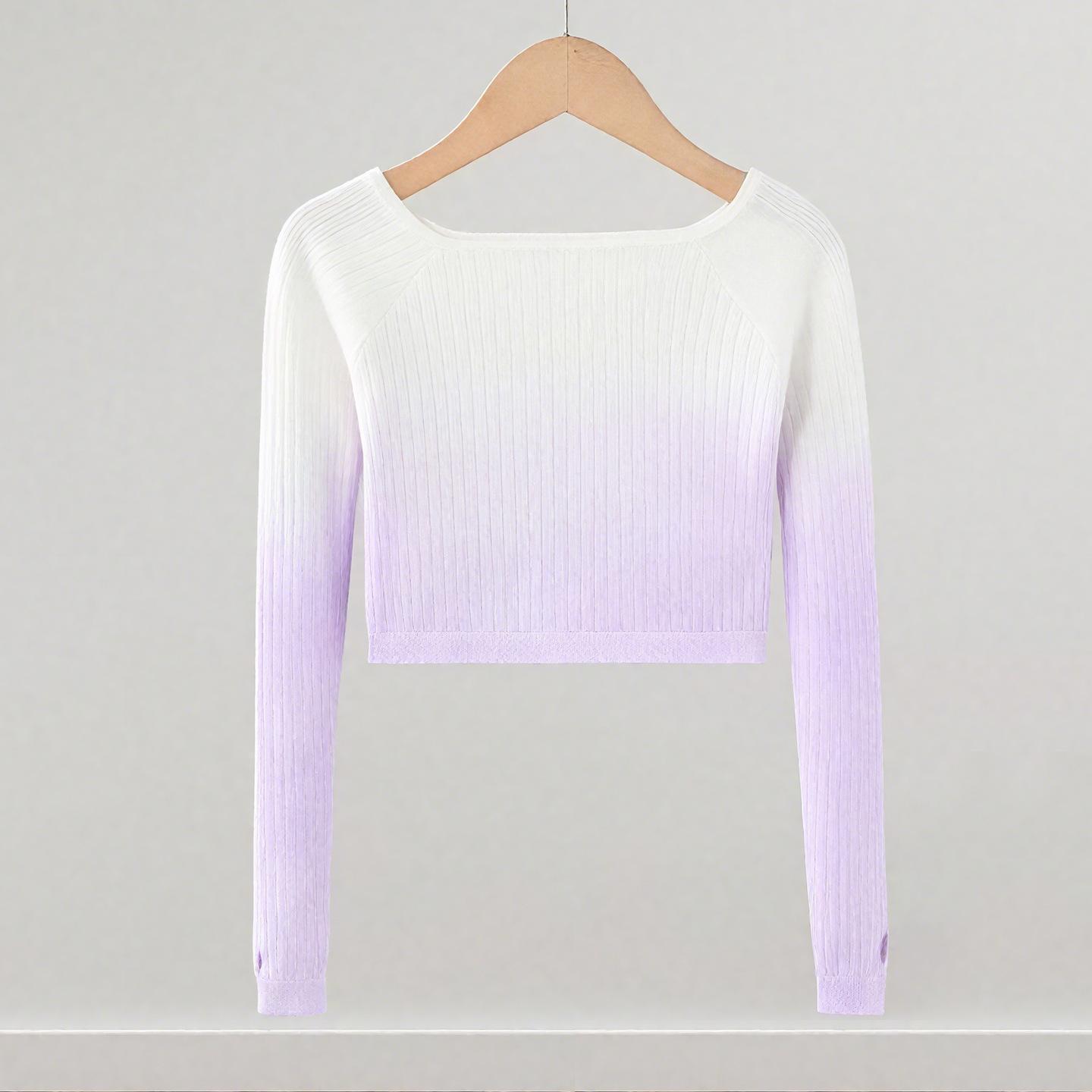 Children s Ballet Gradient Sweater - Long Sleeve Shawl Cardigan for Autumn/Winter S
Children s Ballet Gradient Sweater - Long Sleeve Shawl Cardigan for Autumn/Winter S