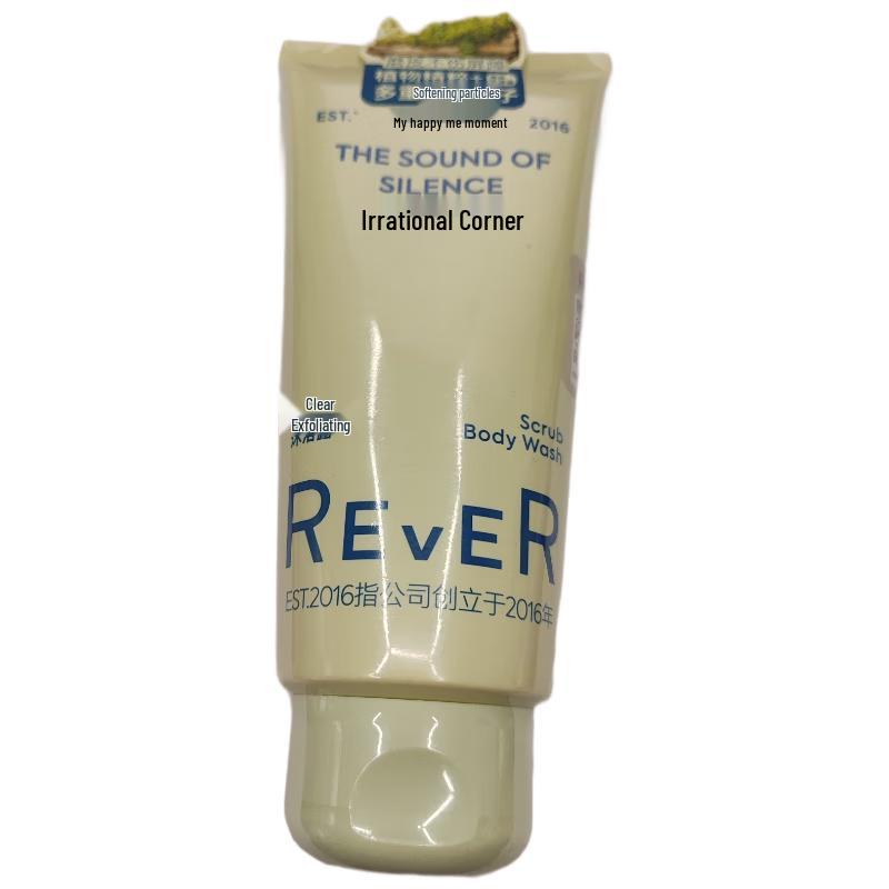 REVER Scented Exfoliating Body Wash
REVER Scented Exfoliating Body Wash