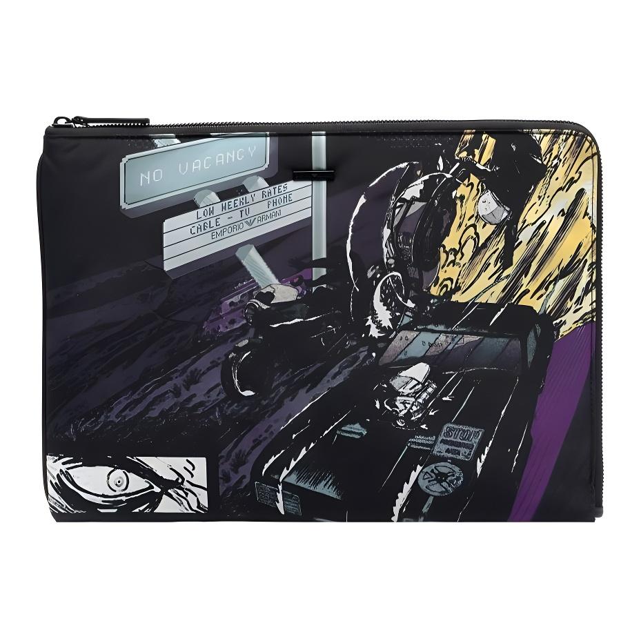 Emporio Armani Printed Zipper Closure Polyester Clutch Men clutch Black Y4R394-Y120V-80065 Basic Set (Bag+Dust Bag)
Emporio Armani Printed Zipper Closure Polyester Clutch Men clutch Black Y4R394-Y120V-80065 Basic Set (Bag+Dust Bag)