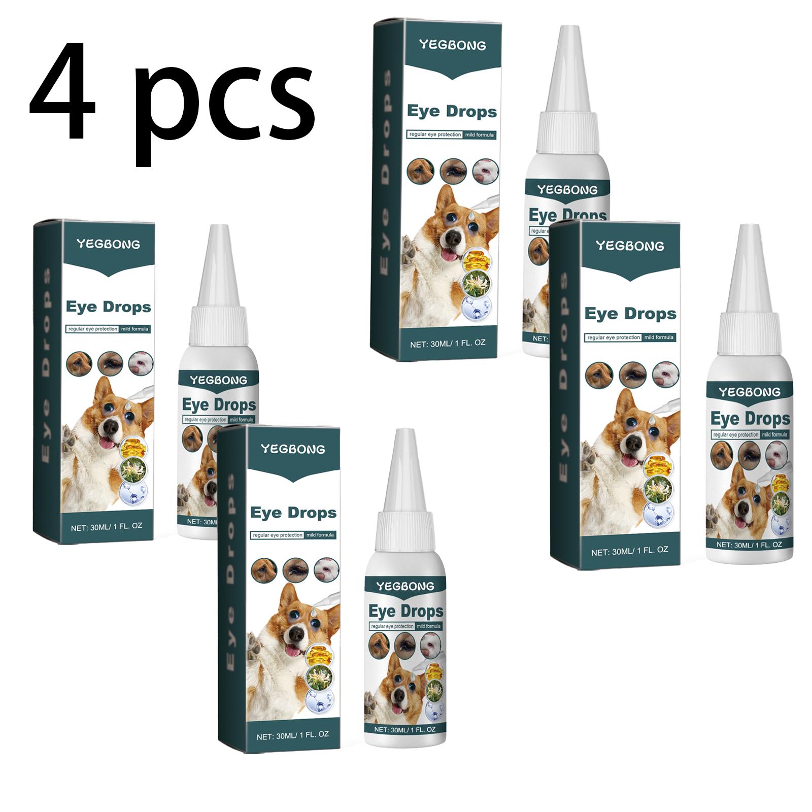 Yegbong pet eye drops, suitable for cats and dogs, removes tear stains, cleans eye discharge and eye gunk, pet eye care eye wash 30ml/box
Yegbong pet eye drops, suitable for cats and dogs, removes tear stains, cleans eye discharge and eye gunk, pet eye care eye wash 30ml/box