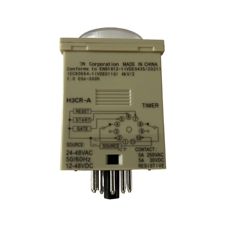 H3CR-A8 8 H3CR-A H3CR-N H3CR-N8 H3CR-A8E H3BA-8 H3BA-N8H Реле часу/Таймер 100-240В ЗМІН. струму 12В-48В/ЗМІН. струму(H3CR-A DCAC24-48V) H3BA-N8H AC220V
H3CR-A8 8 H3CR-A H3CR-N H3CR-N8 H3CR-A8E H3BA-8 H3BA-N8H Реле часу/Таймер 100-240В ЗМІН. струму 12В-48В/ЗМІН. струму(H3CR-A DCAC24-48V) H3BA-N8H AC220V