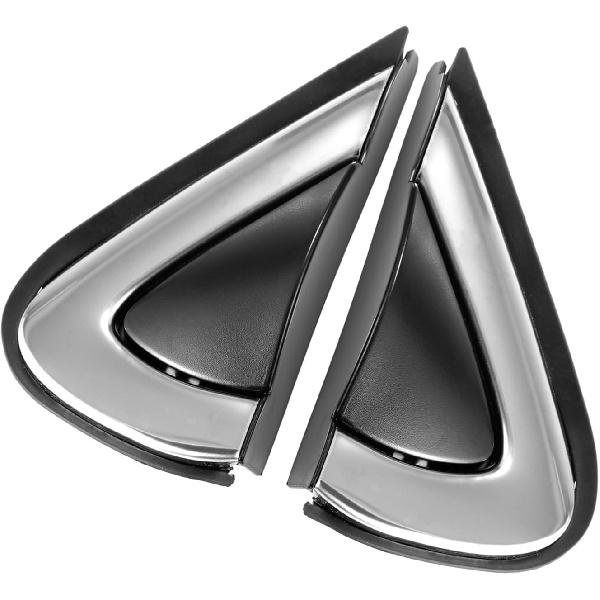 Motoforti Front Left Right Door Mirror Corner mudguard Triangle Cover Trim Rearview Triangle Panel for Honda CRV 2017-2019 Plastic Black 1 Pair
Motoforti Front Left Right Door Mirror Corner mudguard Triangle Cover Trim Rearview Triangle Panel for Honda CRV 2017-2019 Plastic Black 1 Pair