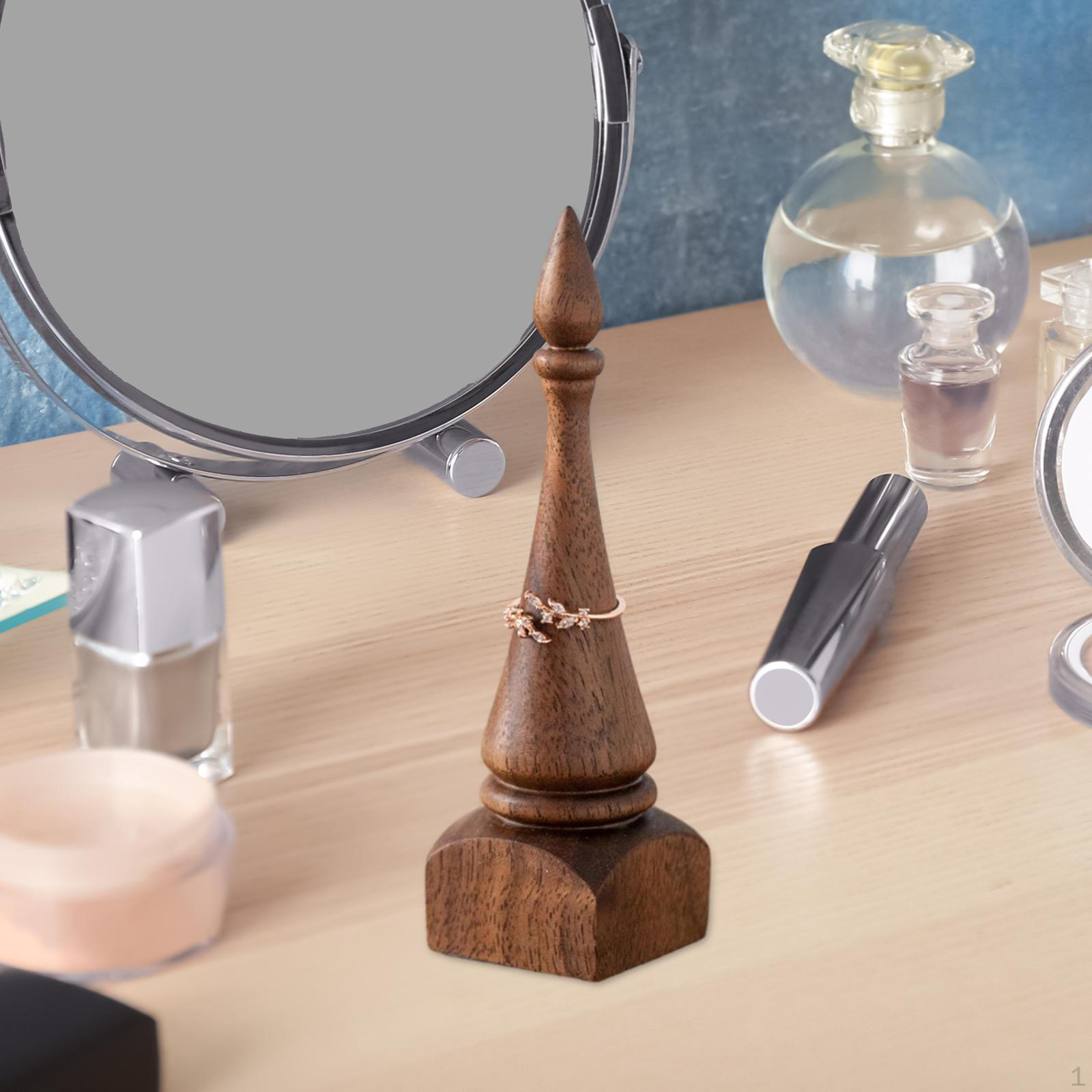 -Display Stand, Jewelry--Display Holder, Storage, Jewelry Finger Holder for Shows, Deep Brown
-Display Stand, Jewelry--Display Holder, Storage, Jewelry Finger Holder for Shows, Deep Brown