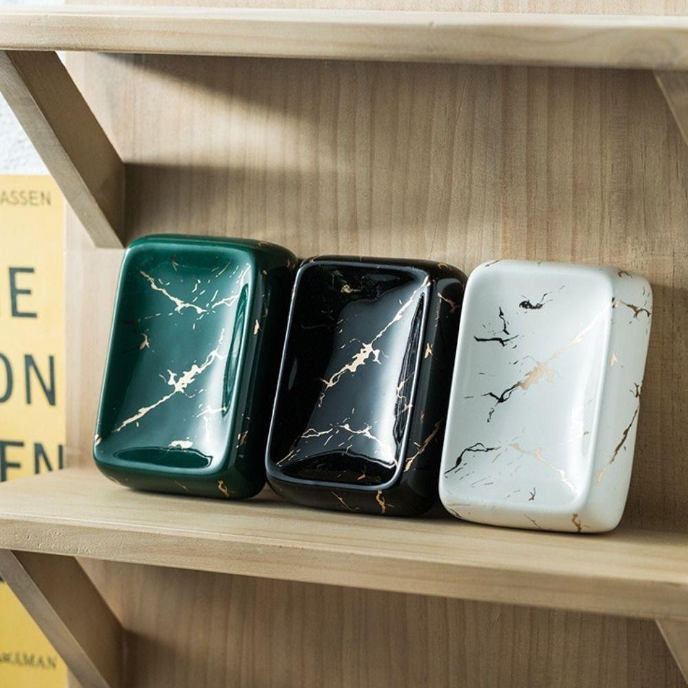 Tray Storage Box Shiny Shower Accessories Home Decoration Ceramic Soap Dish Toilet чёрный
Tray Storage Box Shiny Shower Accessories Home Decoration Ceramic Soap Dish Toilet чёрный