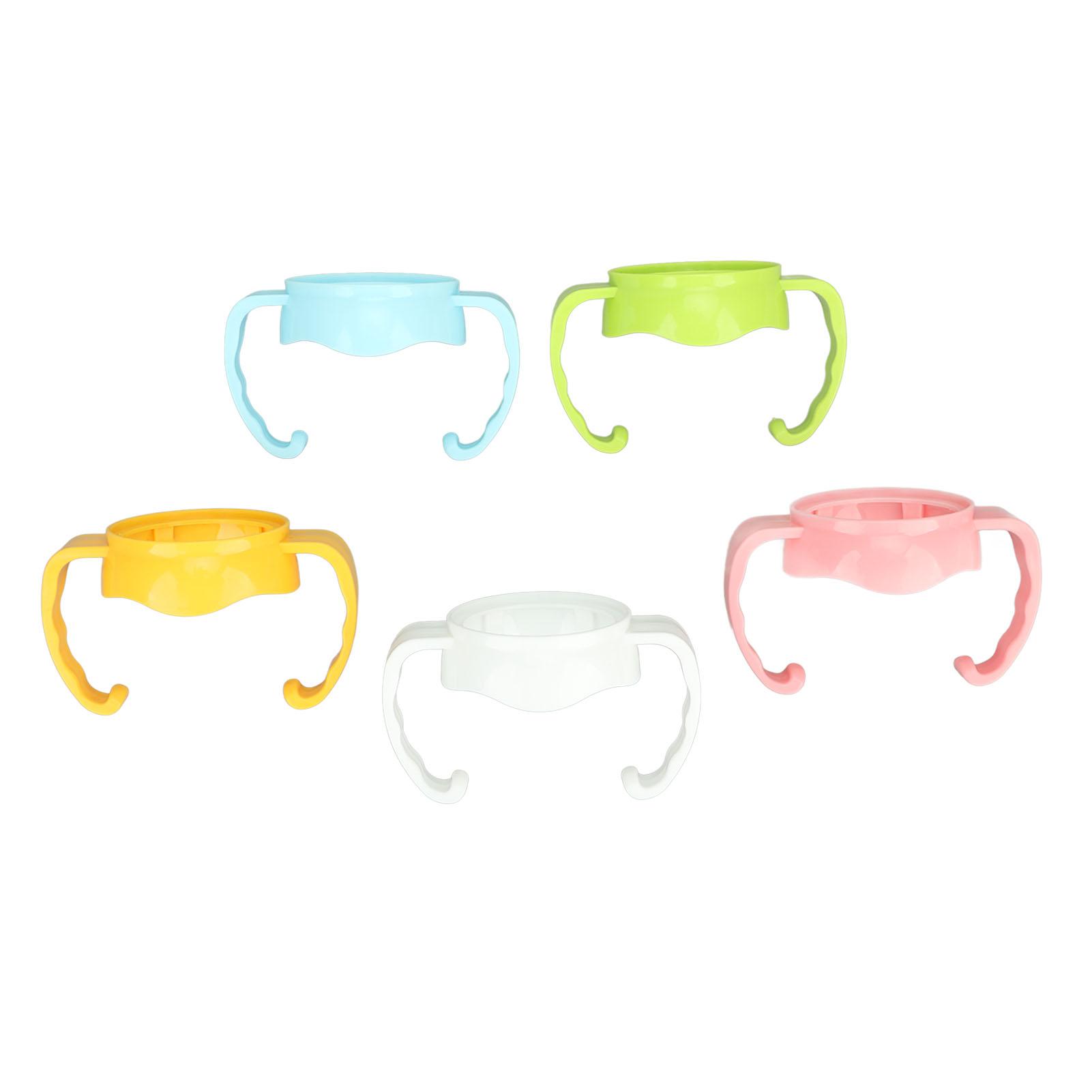 5pcs Baby Wide Mouth Bottle Handle Cultivate Independent Skills Food Grade Safe Feeding Newborn
5pcs Baby Wide Mouth Bottle Handle Cultivate Independent Skills Food Grade Safe Feeding Newborn