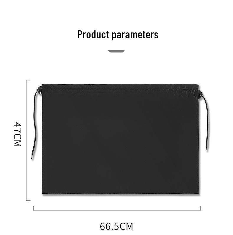 Car Privacy Sunshade Curtain: Front & Rear Partition, No-Drill, Anti-Peep, Air Conditioning Block, Sun Protection
Car Privacy Sunshade Curtain: Front & Rear Partition, No-Drill, Anti-Peep, Air Conditioning Block, Sun Protection