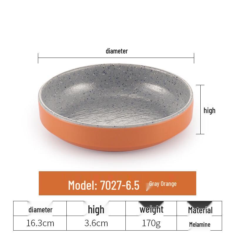 Japanese Style Melamine Sauce Dish
Japanese Style Melamine Sauce Dish