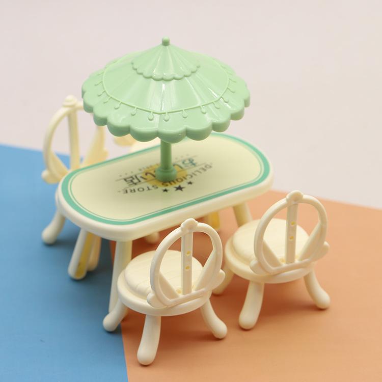 Playing House Mini Furniture Dessert Shop Restaurant Outdoor Parasol Dining Table And Chairs Model Ornament Children S Toy Gift
Playing House Mini Furniture Dessert Shop Restaurant Outdoor Parasol Dining Table And Chairs Model Ornament Children S Toy Gift