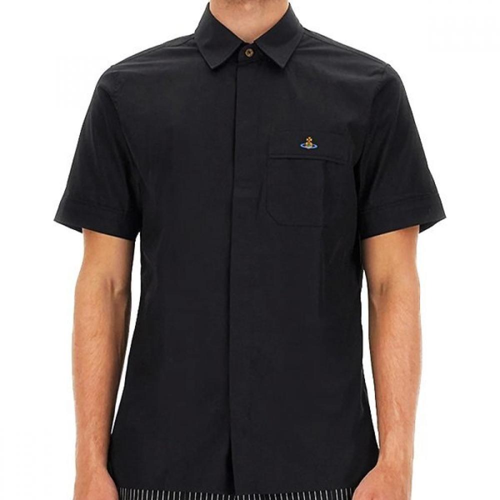 Vivienne WeStwood 25SS Мужская классическая рубашка с коротким рукавом 24010004 W009q N401 48
Vivienne WeStwood 25SS Мужская классическая рубашка с коротким рукавом 24010004 W009q N401 48
