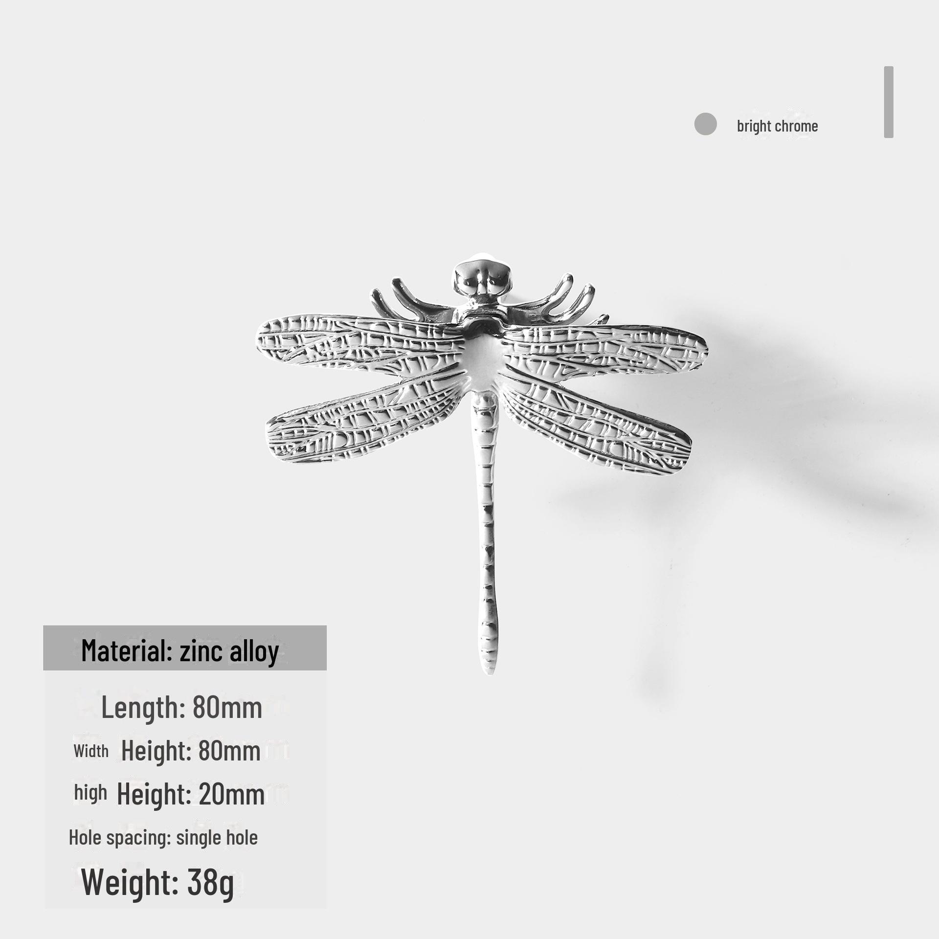 Ручка для шкафа Dragonfly - скандинавская роскошь, современная золотая отделка
Ручка для шкафа Dragonfly - скандинавская роскошь, современная золотая отделка