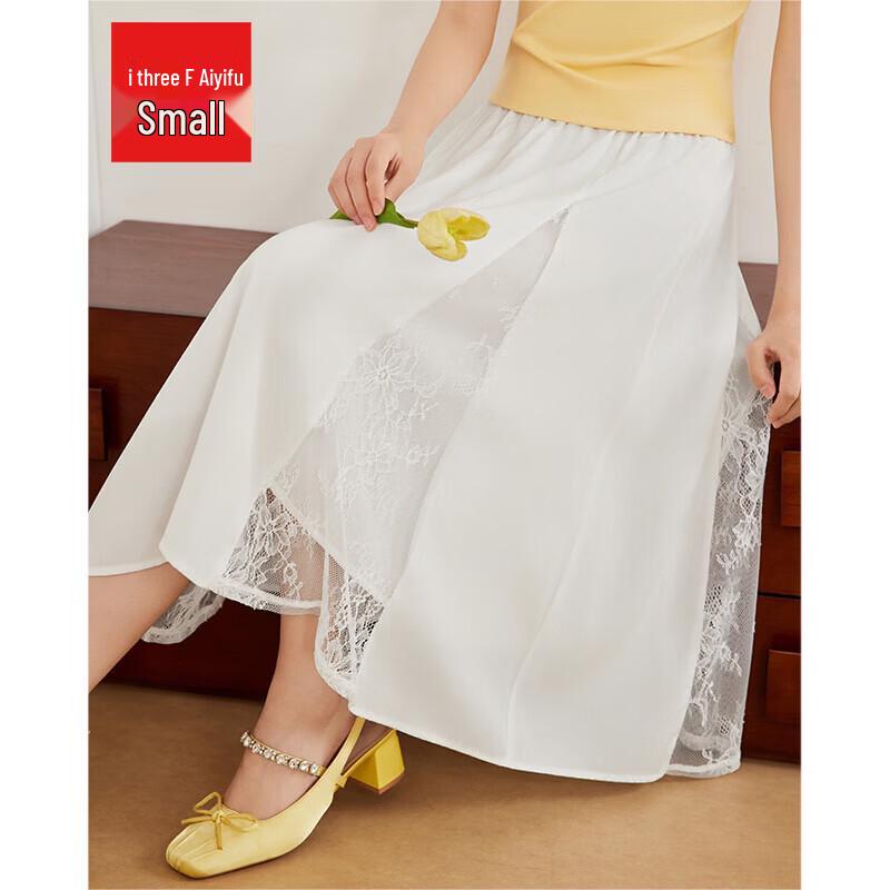 IEF Women s Petite Lace-Spliced A-Line Skirt M
IEF Women s Petite Lace-Spliced A-Line Skirt M